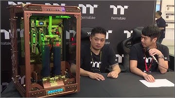 Computex 2017 Thermaltake Modder Interview - Ronnie Hara