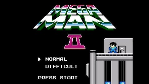Mega Man 2 - Opening, Title and Stage Select