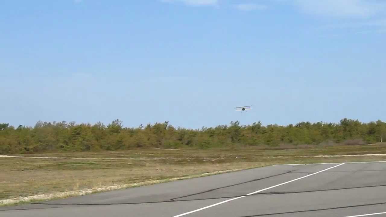 Rick's Pitts Bipe Landing