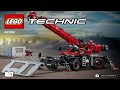 Lego Technic 42082 Rough Terrain Crane