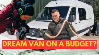 Ultimate Budget Van Build: Transforming a Home on Wheels for Lasting Comfort (Epi 1)