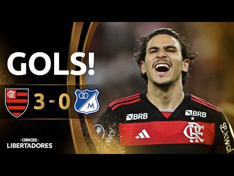 GOLS | FLAMENGO X MILLONARIOS | FASE DE GRUPOS | CONMEBOL LIBERTADORES 2024