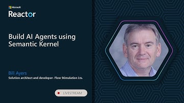 Build AI Agents using Semantic Kernel