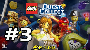 LEGO Quest & Collect - Episode 1 Level 10 - 15 New Heroes Upgrades Unlocked