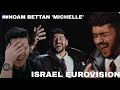 Noam Bettan Michelle Israel Eurovision 2026 REACTION