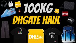 INSANE 100KG DHGATE SUMMER HAUL (Unique Finds Spreadsheet)