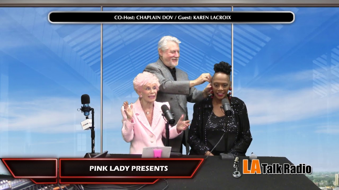 Pink Lady Presents - 07 October 2018 -  La Croix and Kiernan