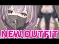 Noel reveals her new outfit that looks sensitive everywhere【Hololive/Eng sub】