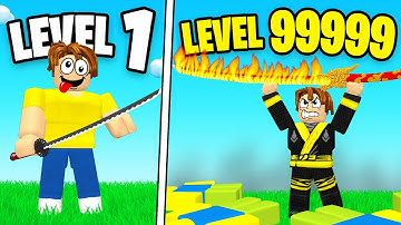 STERKE NINJA-SIMULATOR! (Roblox)