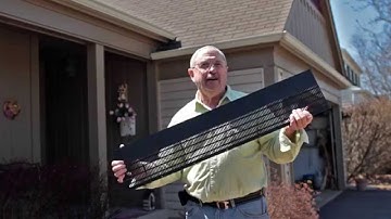 Homeowner Review of Raindrop Gutter Guard by Johnathan K. 003