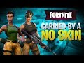 SypherPK Getting Carried By Default Skin Player (Fortnite Battle Royale)