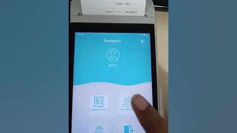Shree Shyam Technology Handheld Android Parking Machine.
