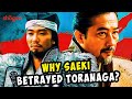 The real story of saeki nobutatsu  why he betrayed his brother toranaga