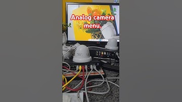 Access Cctv Menu  AHD, CVI, and TVI   #Video #Surveillance #Standards