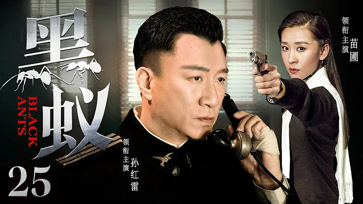 Black Ants 25 | Chinese drama | Honglei Sun，Pu Miao，Zhen Yu，Jin Luo - 天天要闻