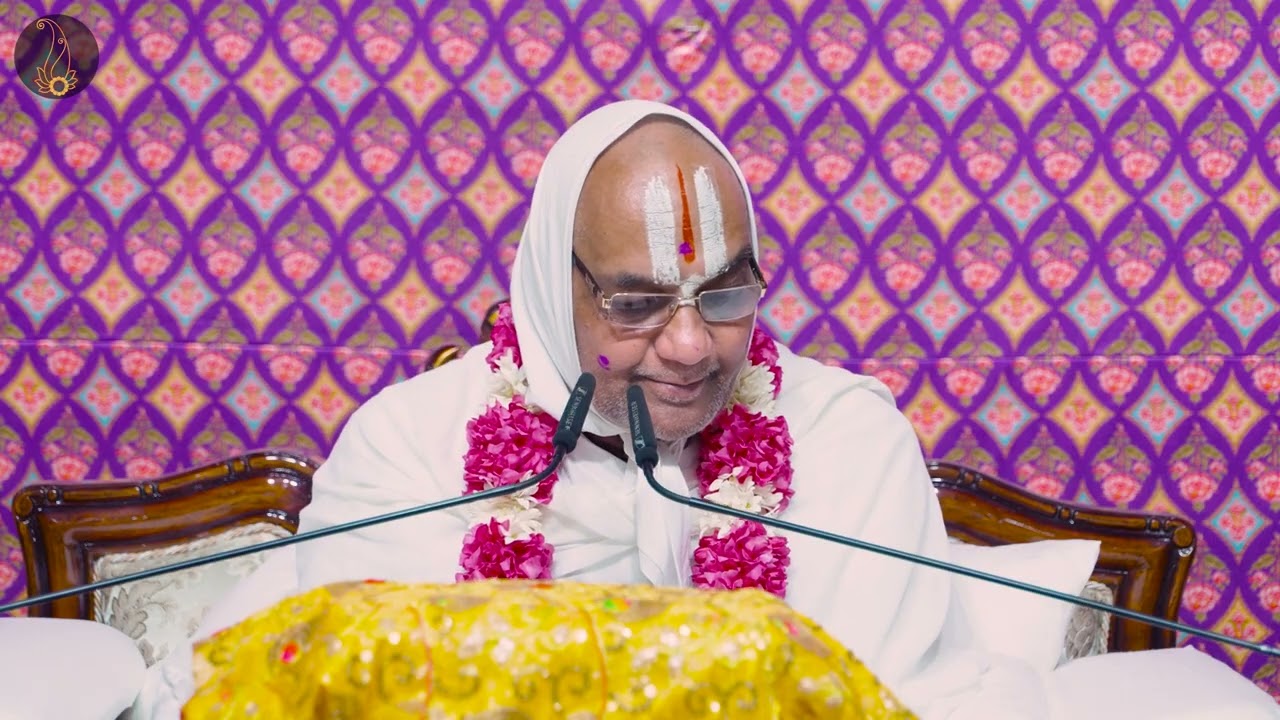 Day_04 श्री भक्तमाल कथा । श्री नाभादास जी द्वारा प्रियादास को आज्ञा पूज्य महाराजश्री के मुखारविंद से