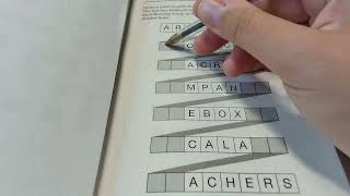 wordgame 4  - Shaded squares screenshot 4
