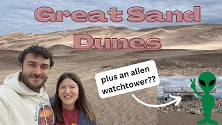 COLORADO ROADTRIP- Great Sand Dunes National Park, UFO Watchtower and Cowboy Diners (2023 Adventure) by Holiday Road Travel 56 views 11 months ago 14 minutes, 24 seconds