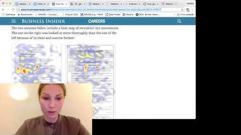 How to write a good CV?