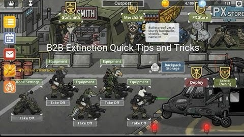 Quick Tips and Tricks in B2B Extinction #1