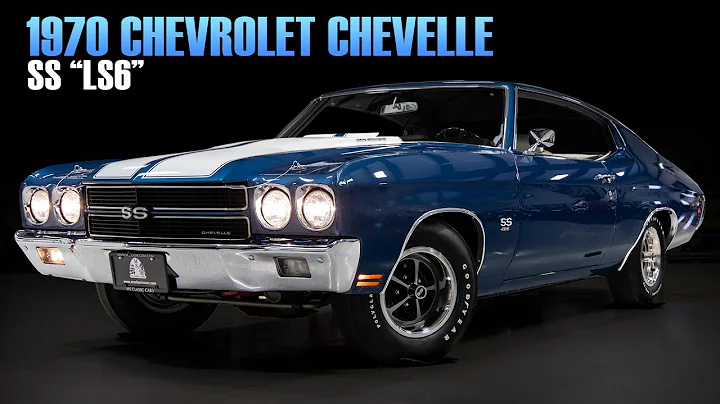 1970 Chevrolet Chevelle SS LS6 454/450HP 4-Speed | Certified by Jerry MacNeish