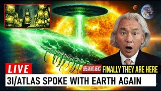 Download Lagu 3I/ATLAS Just INITIATED Direct Contact | Michio Kaku MP3