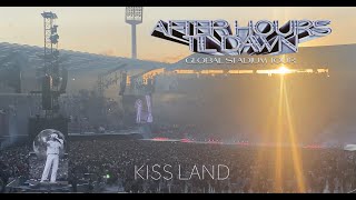 The Weeknd - Kiss Land | LIVE 4K @KingBaudouinStadium BRUSSELS (2023)
