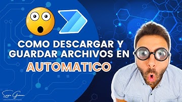 La forma más fácil de Descargar un Archivo en Automático con Power Automate Desktop (PAD)