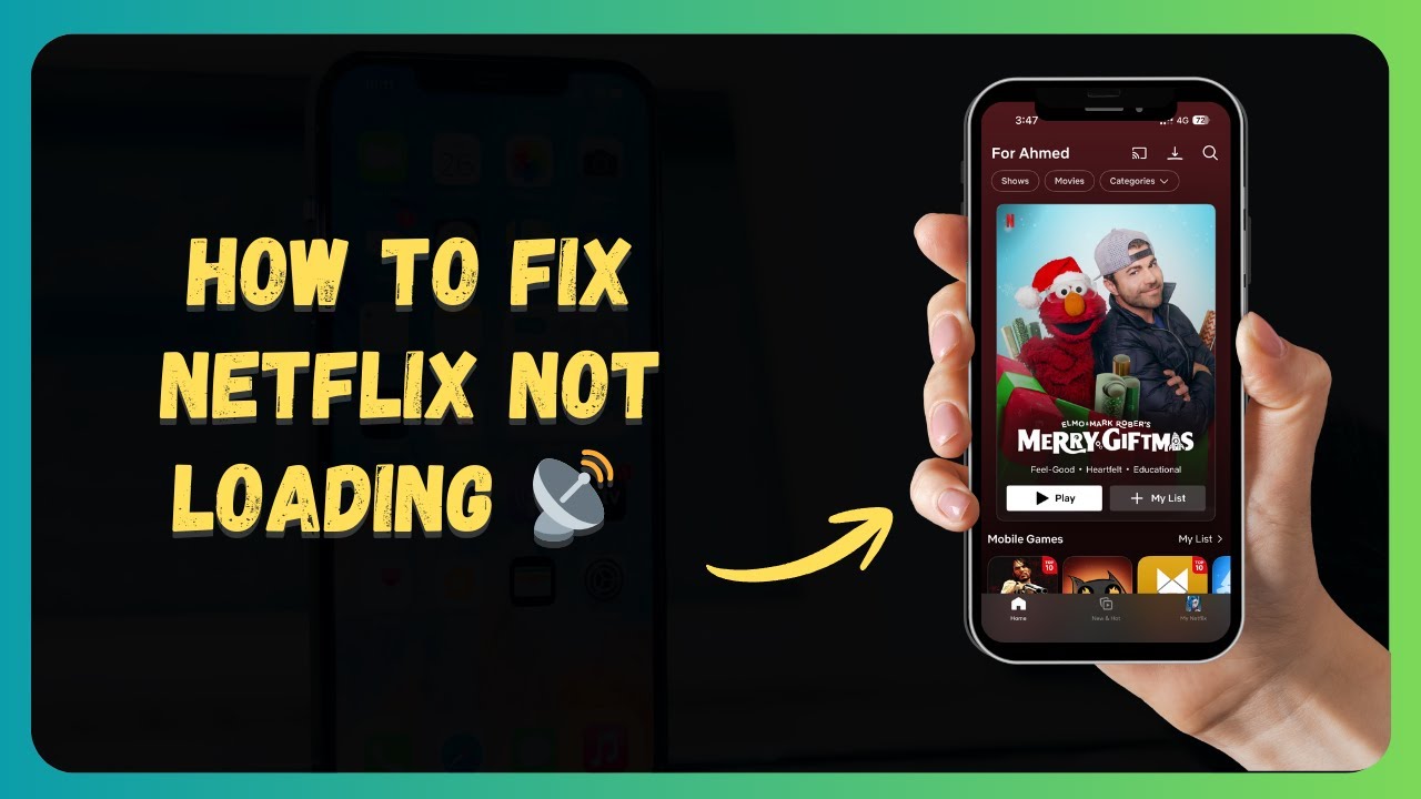 How to Fix Netflix Not Loading 📡 (step-by-step for beginners) - YouTube