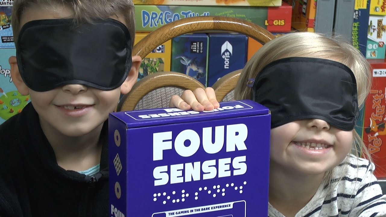 Update Four Senses (Helvetiq) - ab 8 Jahre - nicht nur für Blinde - faszinierend zu spielen