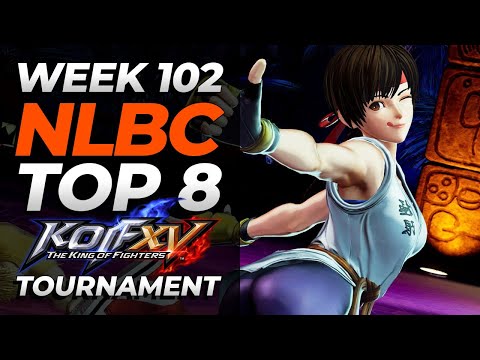 KOF 15 | Top 8 | NLBC Online #102 Tournament