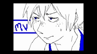 Violet's Flipnote [Sudomemo] - The Garden Of Escapism MV (Haikyuu!!)