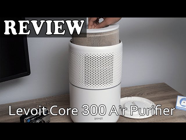 Levoit Core 300S Smart Air Purifier – Hands-on Review (+ Smoke Test) 