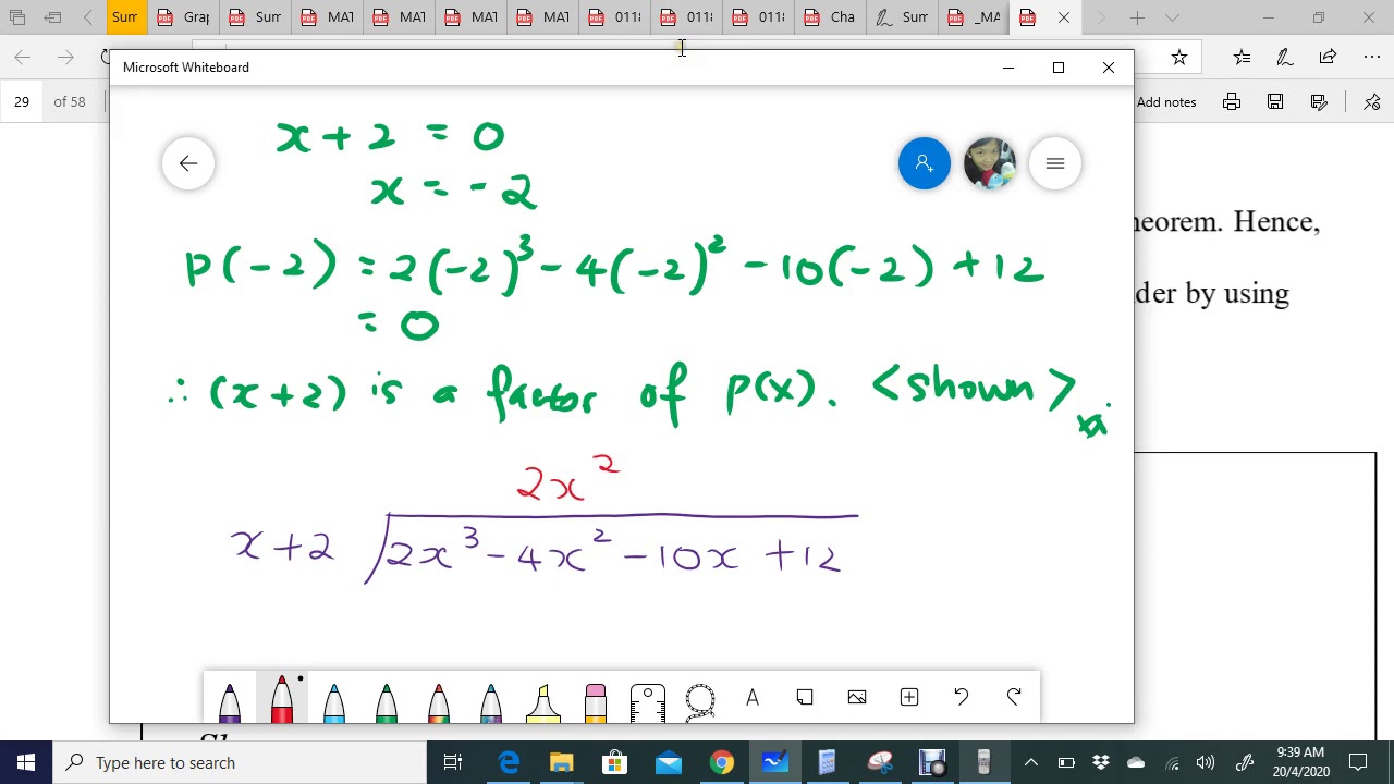 mat133-chapter-2-3-factors-theorem-long-division-exp3-10-youtube