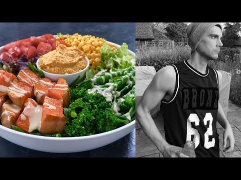 WHAT I EAT IN A DAY || Easy Delicious Meals + The Best Hummus Recipe