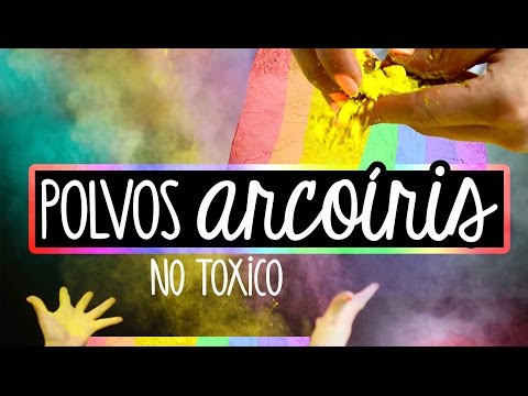 Cómo hacer colores Holi - Noticias de Arte Totenart