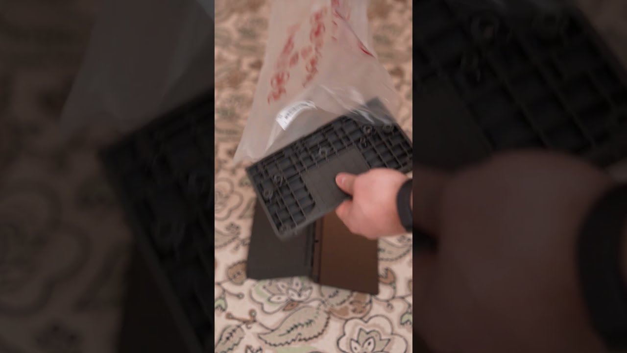 LG TV Unboxing