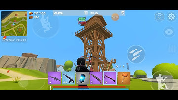 rocket royale gameplay but with no hacks!