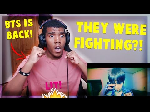 BTS - BLOOD SWEAT AND TEARS (JAPANESE VERSION) OFFICIAL MV - REACTION!! (THEY WERE FIGHTING?!)