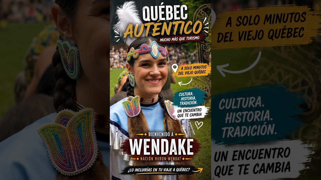 Lo más auténtico que puedes vivir cerca de la ciudad de Québec