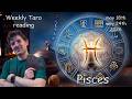 Pisces Weekly Business and Relationship Tarot Forecast - May 18th to May 24th 2026