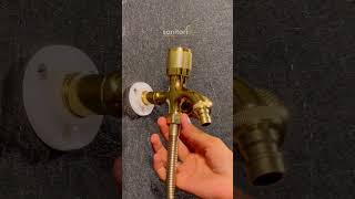 How to Install a Muslim Shower in Minutes | Easy DIY Installation Guide