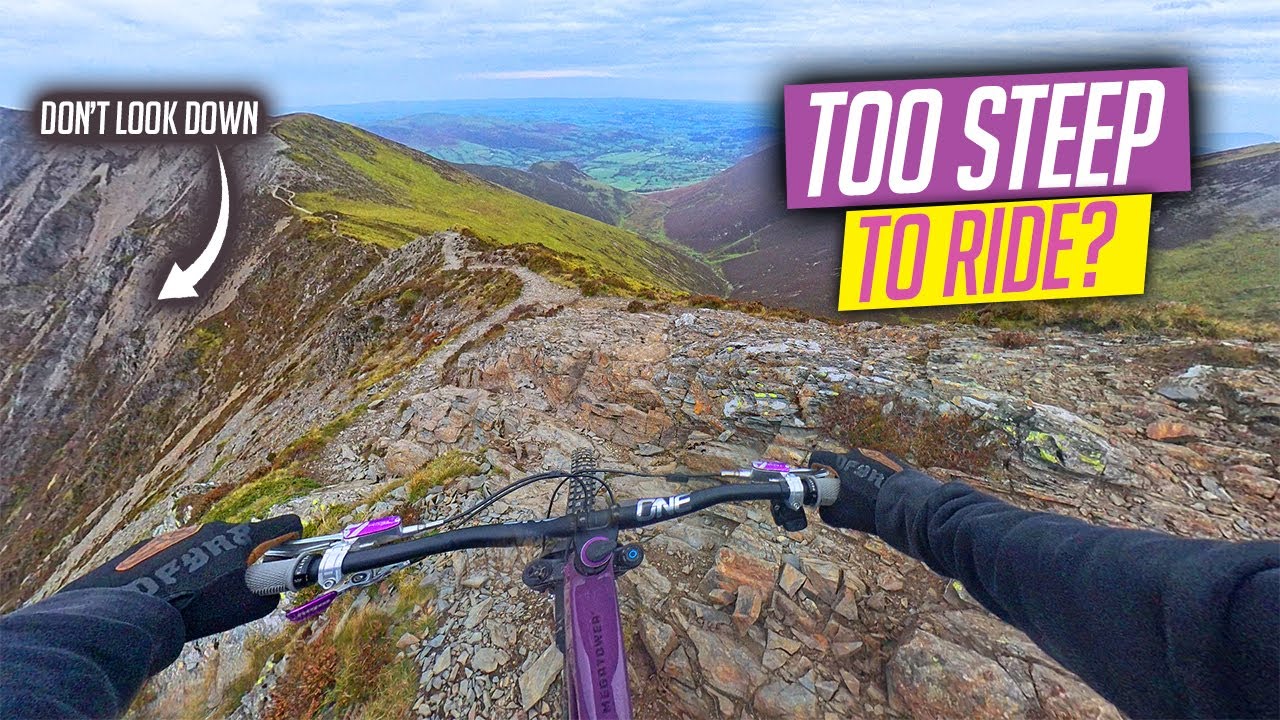 The Sketchiest MTB Descent in the Lake District?! | Tackling Whiteside