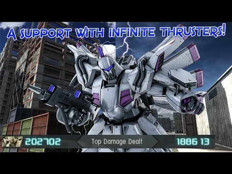 GBO2 Vigna Ghina: A support with infinite thrusters! - YouTube