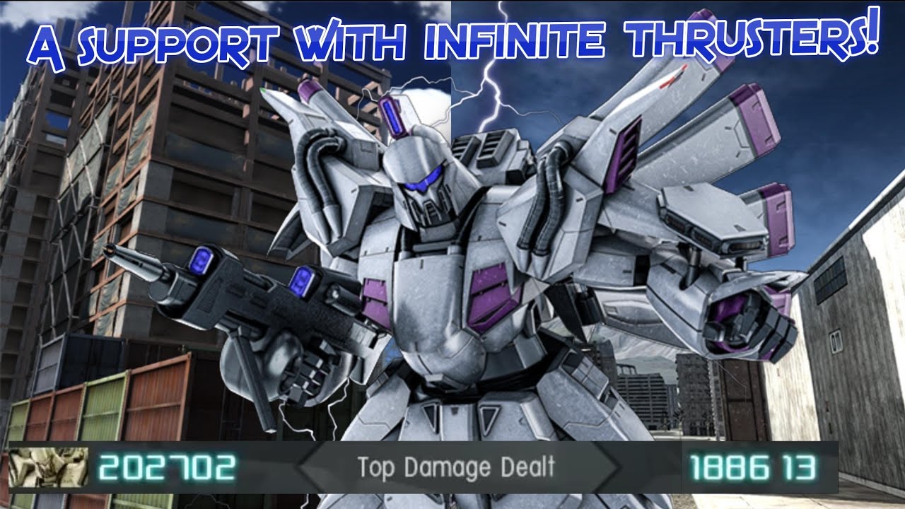 GBO2 Vigna Ghina: A support with infinite thrusters!