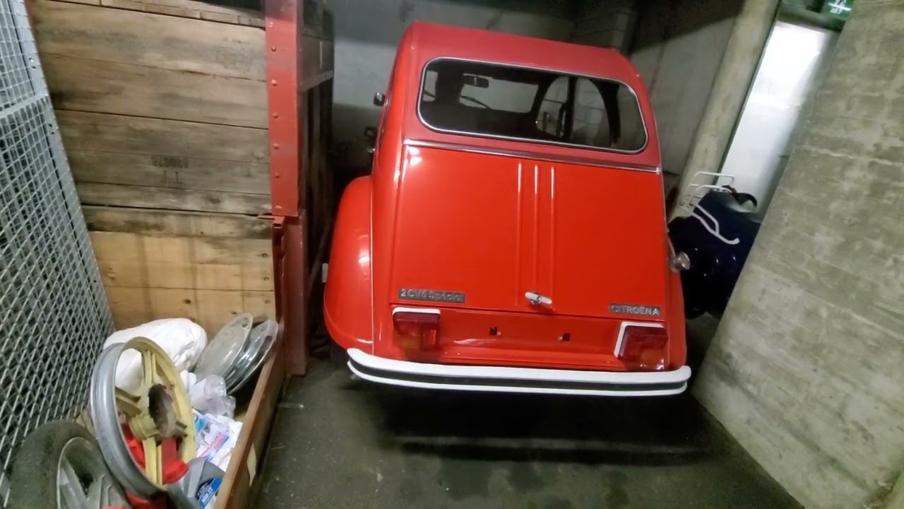 Citroën 2 CV 4 Monate in Garage, wird sie anlaufen? Sexy Oldtimer goes viral!!!