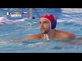 Italy vs Russia - Waterpolo Men Euro Championship 2018