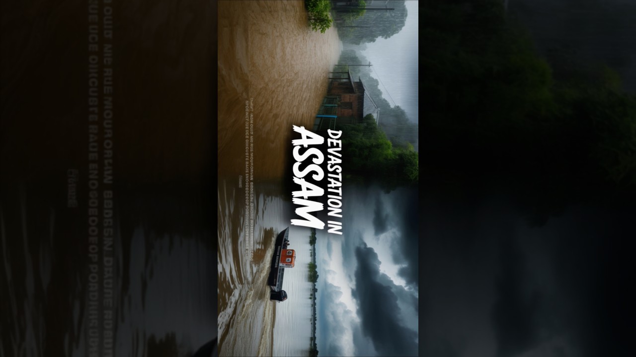 Survived The Severe Floods In Assam 