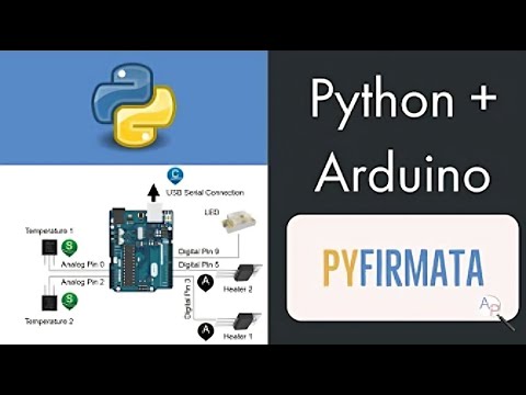 Python 🐍 + Arduino UNO with pyFirmata #tamil - YouTube