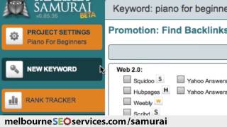 Market Samurai: High Authority Domains